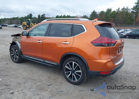 2019 Nissan Rogue Sl z USA, uszkodzony, nr VIN 5N1AT2MV0KC711403